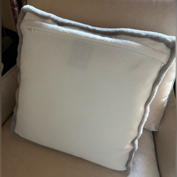 AUTHENTIC CHANEL Accent Throw Pillow - Picture 4 of 8